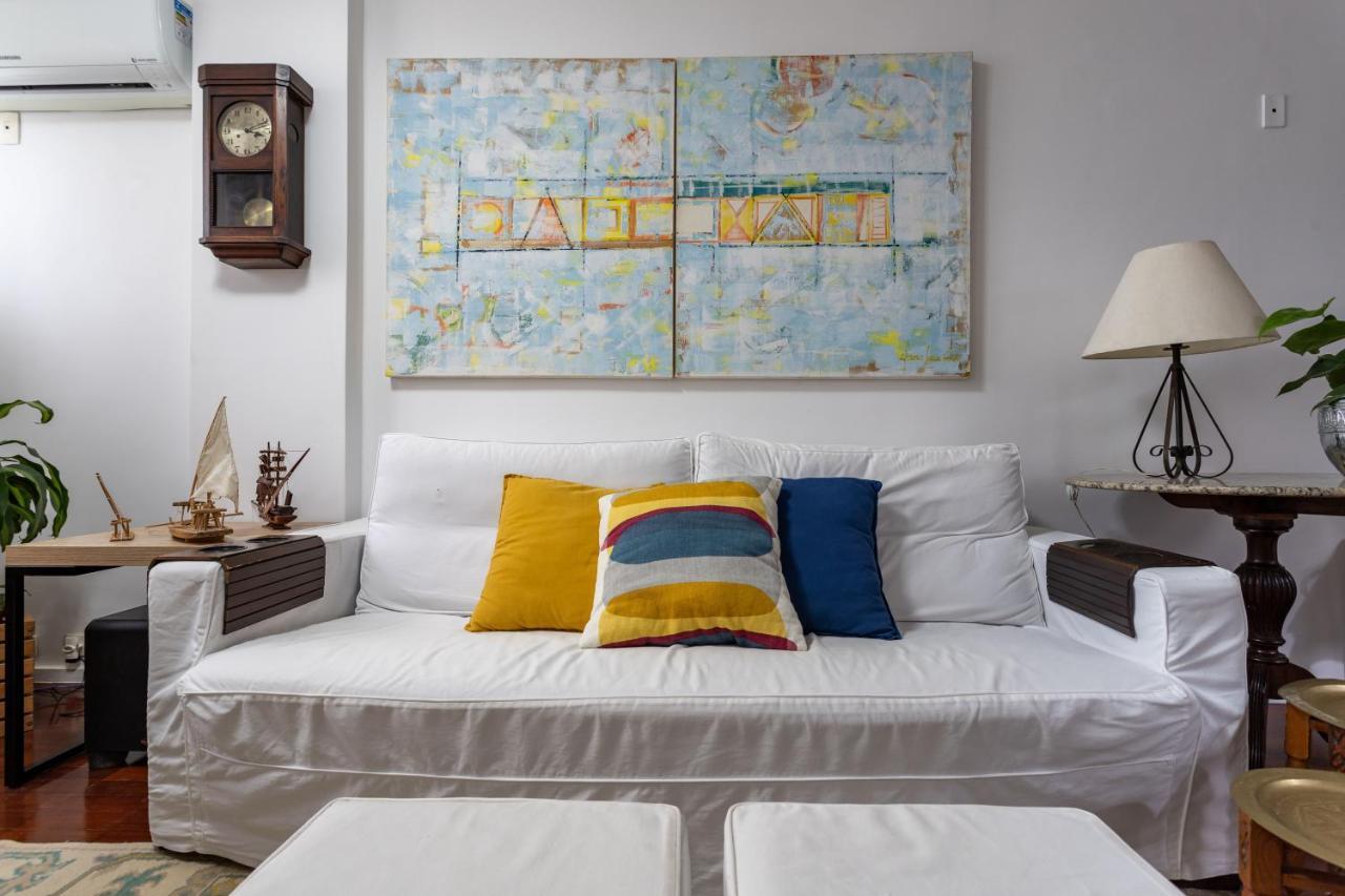 Apartamento Luxo E Requinte No Leme