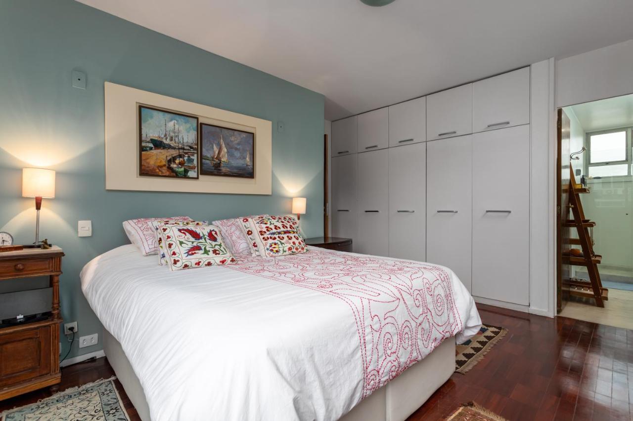 Apartamento Luxo E Requinte No Leme