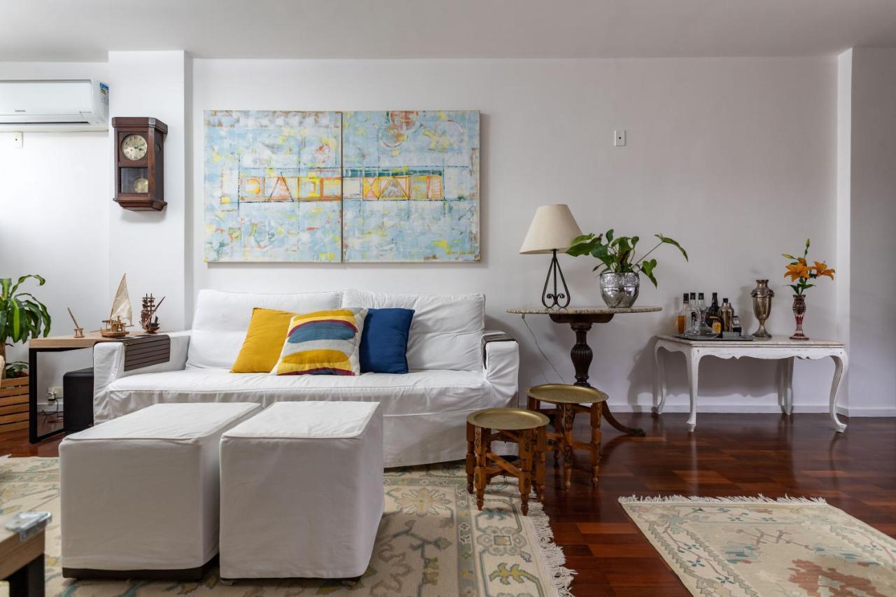 Apartamento Luxo E Requinte No Leme Río de Janeiro